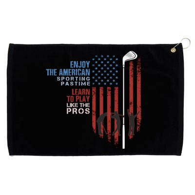 American Golf Grommeted Golf Towel