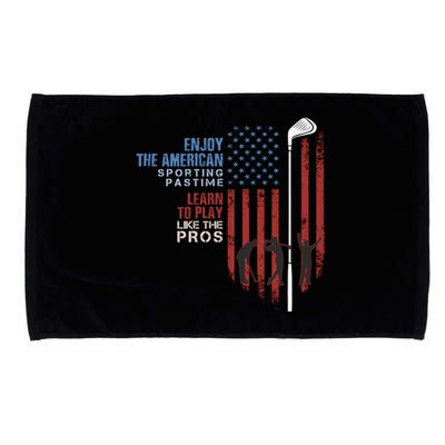 American Golf Microfiber Hand Towel