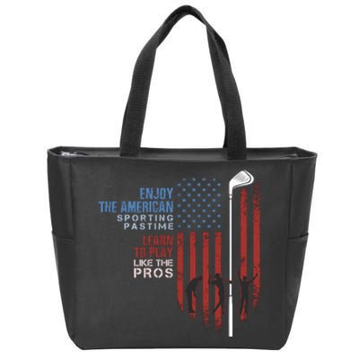 American Golf Zip Tote Bag