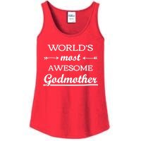 Awesome Godmother Ladies Essential Tank