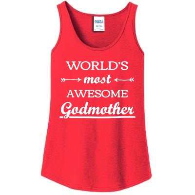 Awesome Godmother Ladies Essential Tank