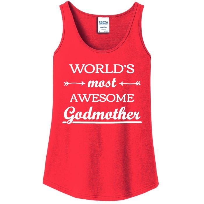 Awesome Godmother Ladies Essential Tank