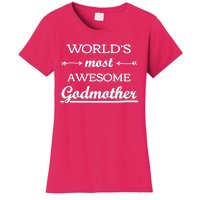 Awesome Godmother Women's T-Shirt