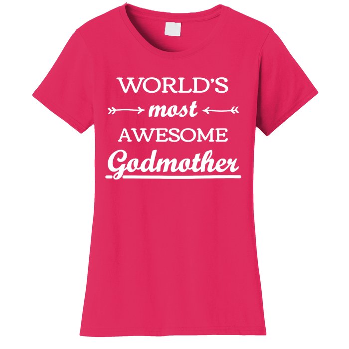 Awesome Godmother Women's T-Shirt