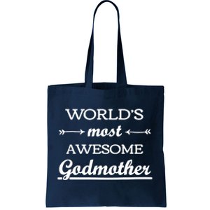 Awesome Godmother Tote Bag