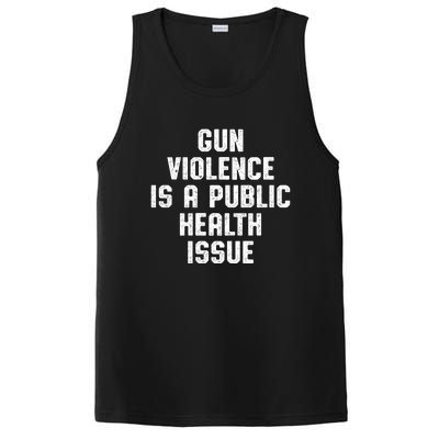 Anti Gun Awareness | Stop Gun Violence | March For Our Lives PosiCharge Competitor Tank