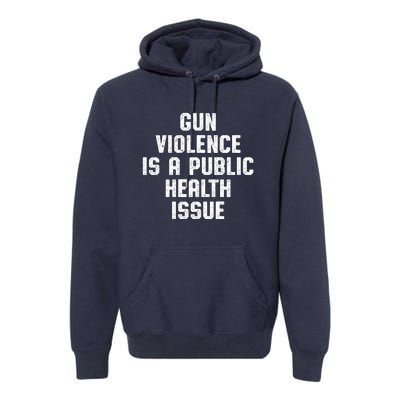 Anti Gun Awareness | Stop Gun Violence | March For Our Lives Premium Hoodie