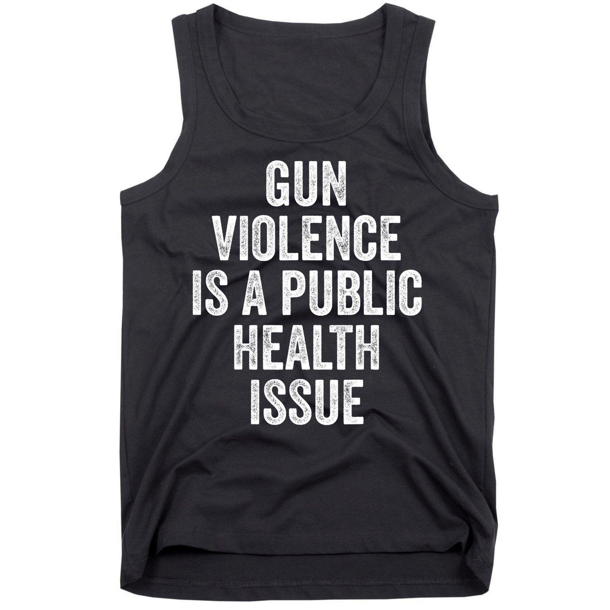 Anti Gun Awareness Enough End Gun Violence Tank Top