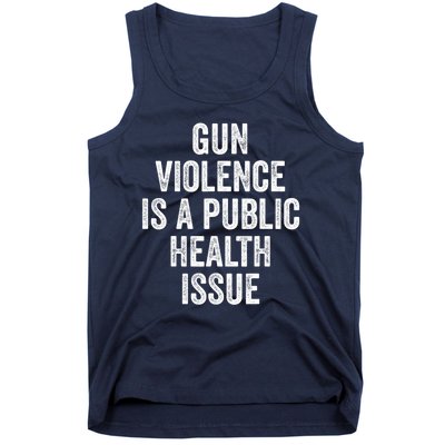 Anti Gun Awareness Enough End Gun Violence Tank Top