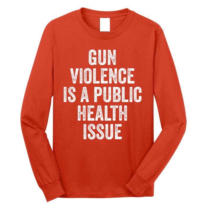 Anti Gun Awareness Enough End Gun Violence Long Sleeve Shirt