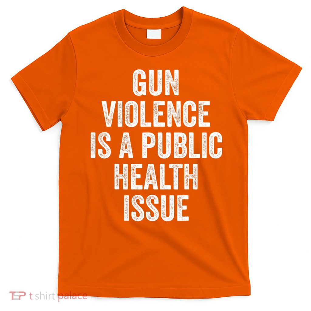Anti Gun Awareness Enough End Gun Violence T-Shirt
