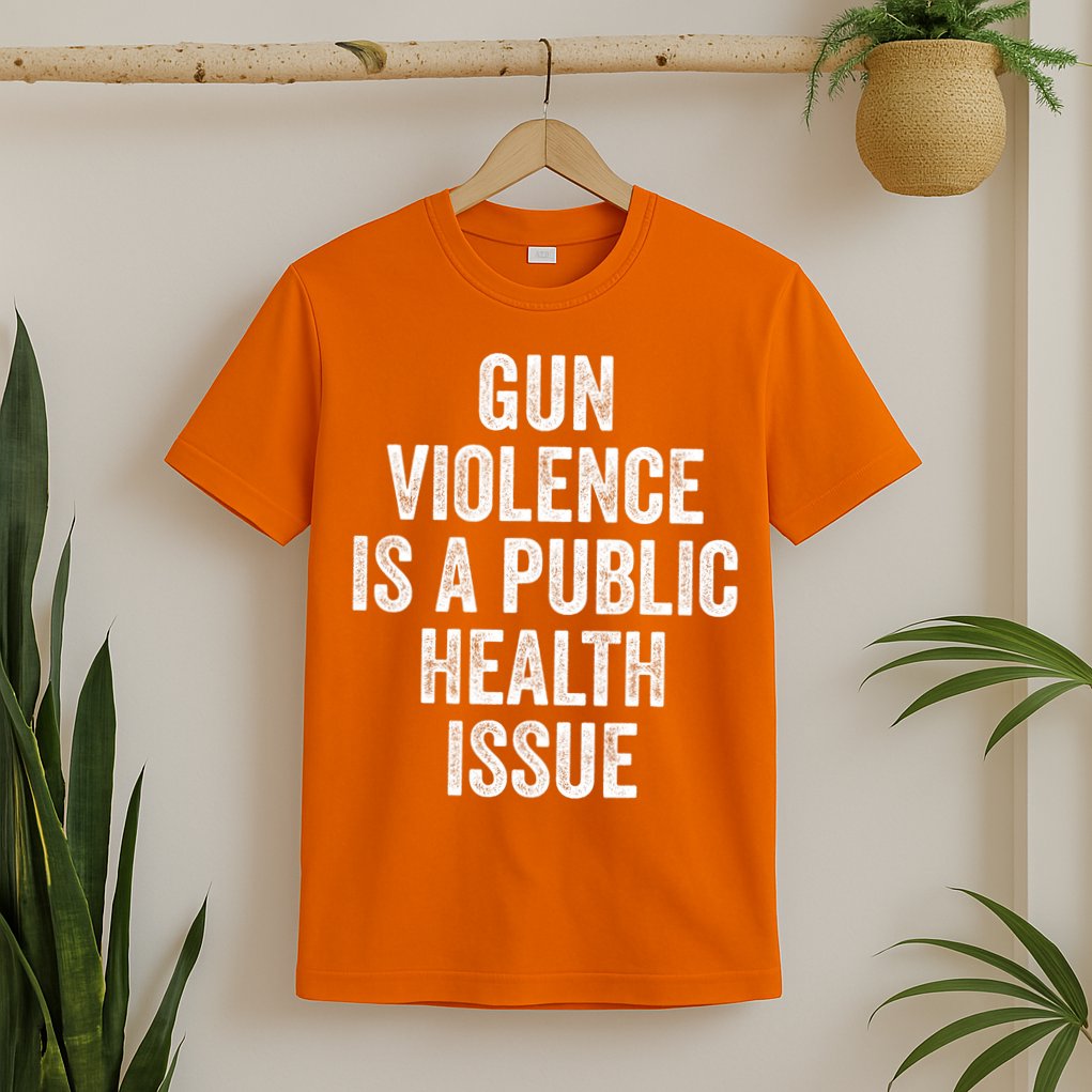 Anti Gun Awareness Enough End Gun Violence T-Shirt