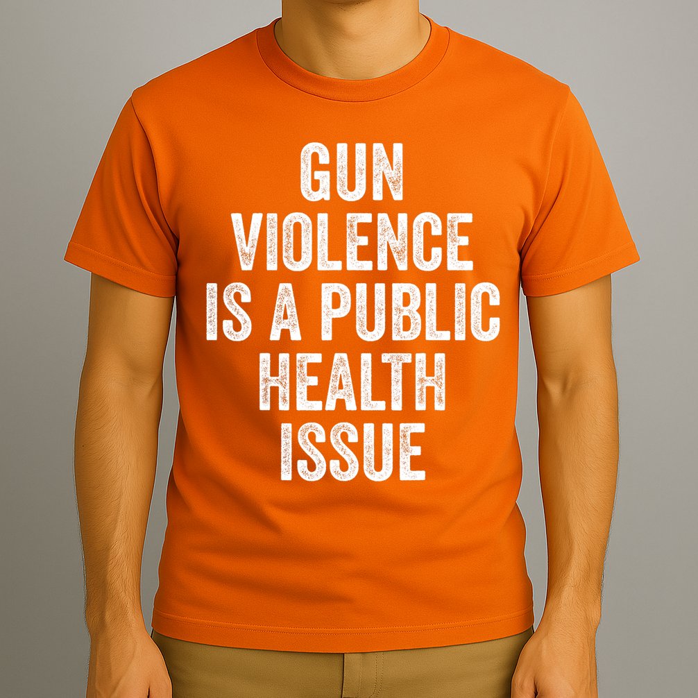 Anti Gun Awareness Enough End Gun Violence T-Shirt