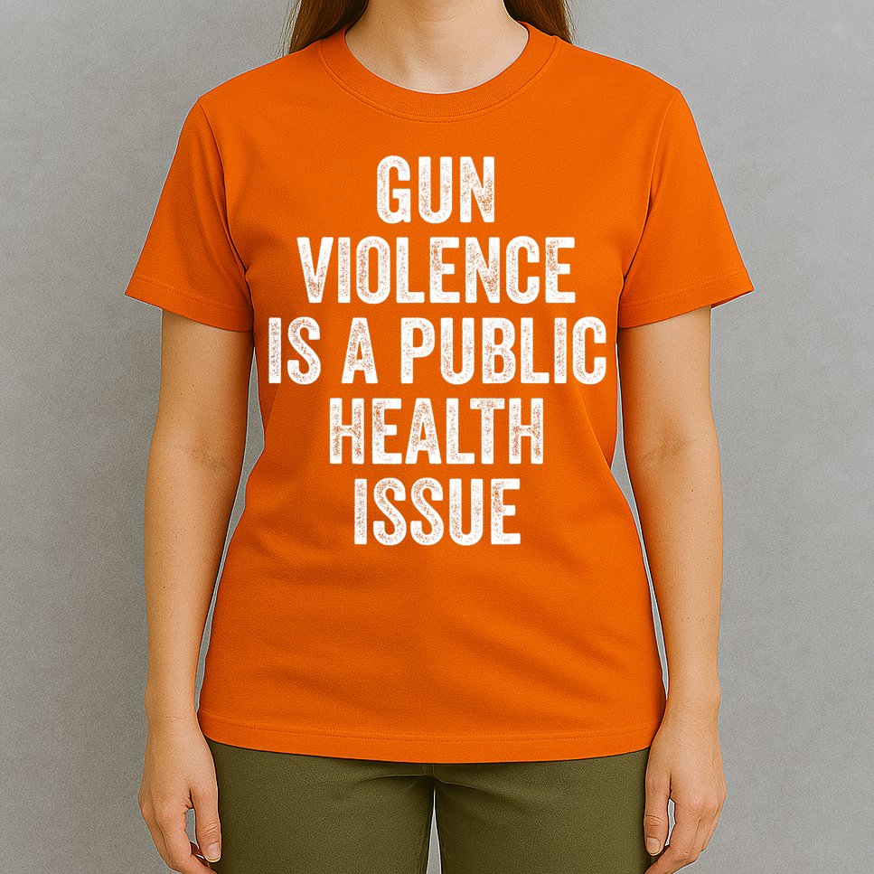 Anti Gun Awareness Enough End Gun Violence T-Shirt