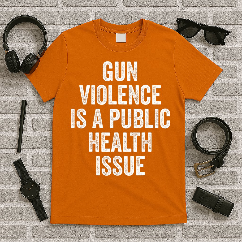 Anti Gun Awareness Enough End Gun Violence T-Shirt