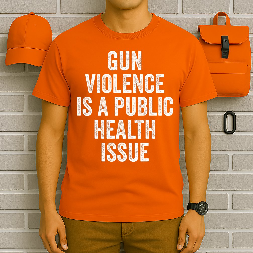 Anti Gun Awareness Enough End Gun Violence T-Shirt