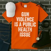 Anti Gun Awareness Enough End Gun Violence Tall T-Shirt
