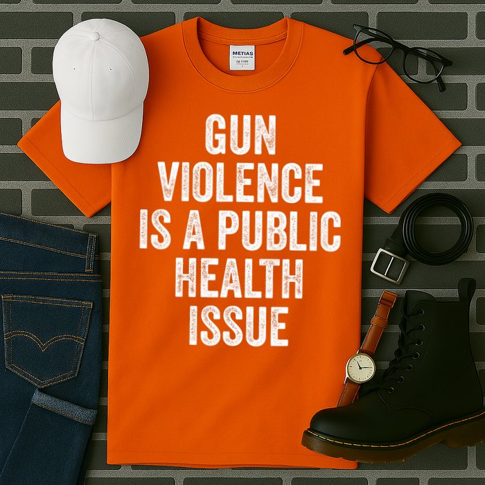 Anti Gun Awareness Enough End Gun Violence Tall T-Shirt