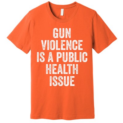 Anti Gun Awareness Enough End Gun Violence Premium T-Shirt