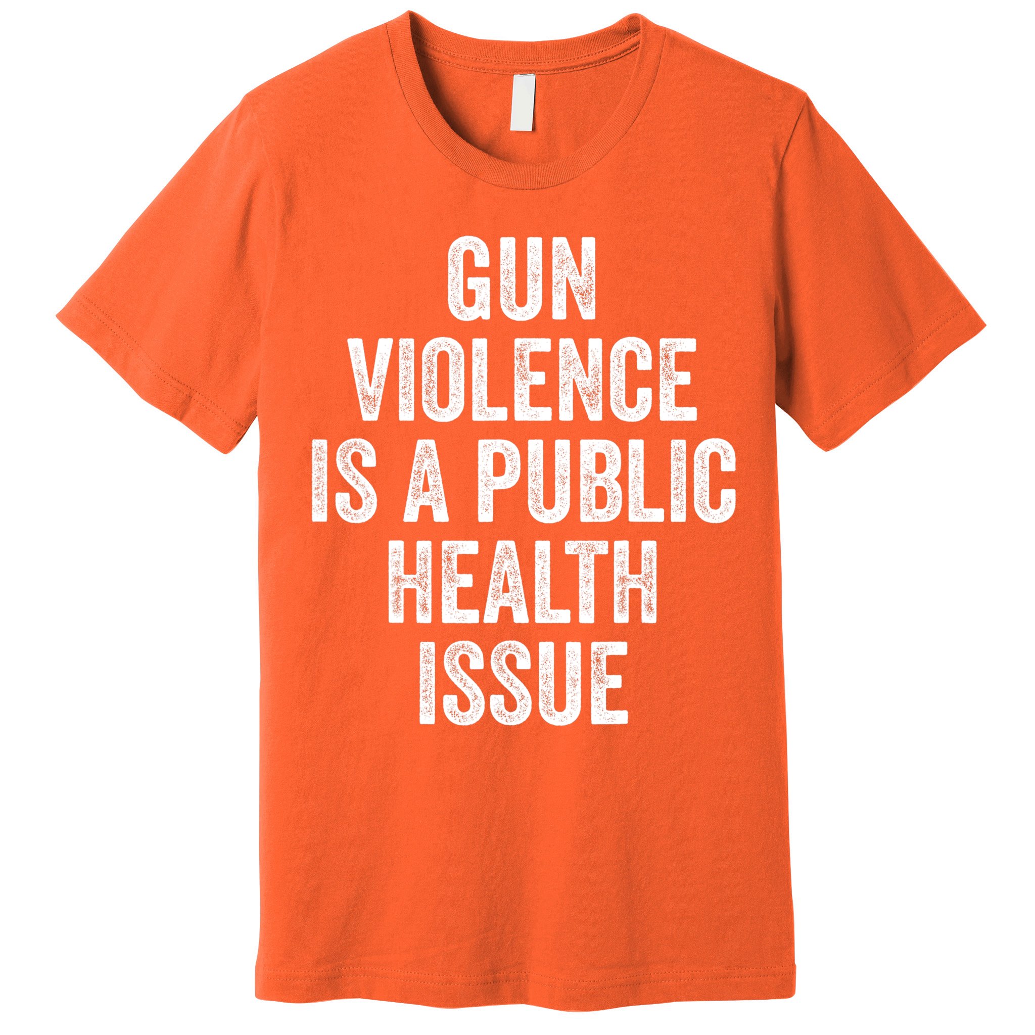 Anti Gun Awareness Enough End Gun Violence Premium T-Shirt