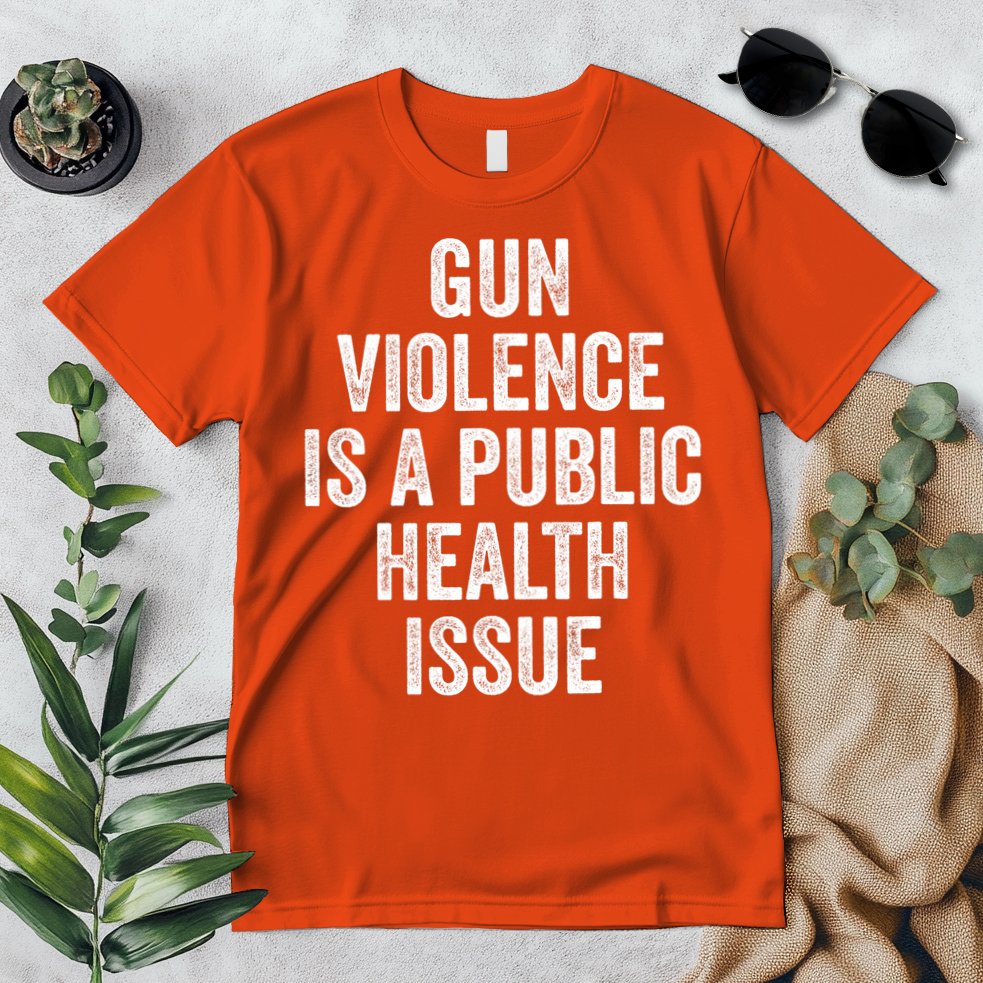 Anti Gun Awareness Enough End Gun Violence Premium T-Shirt
