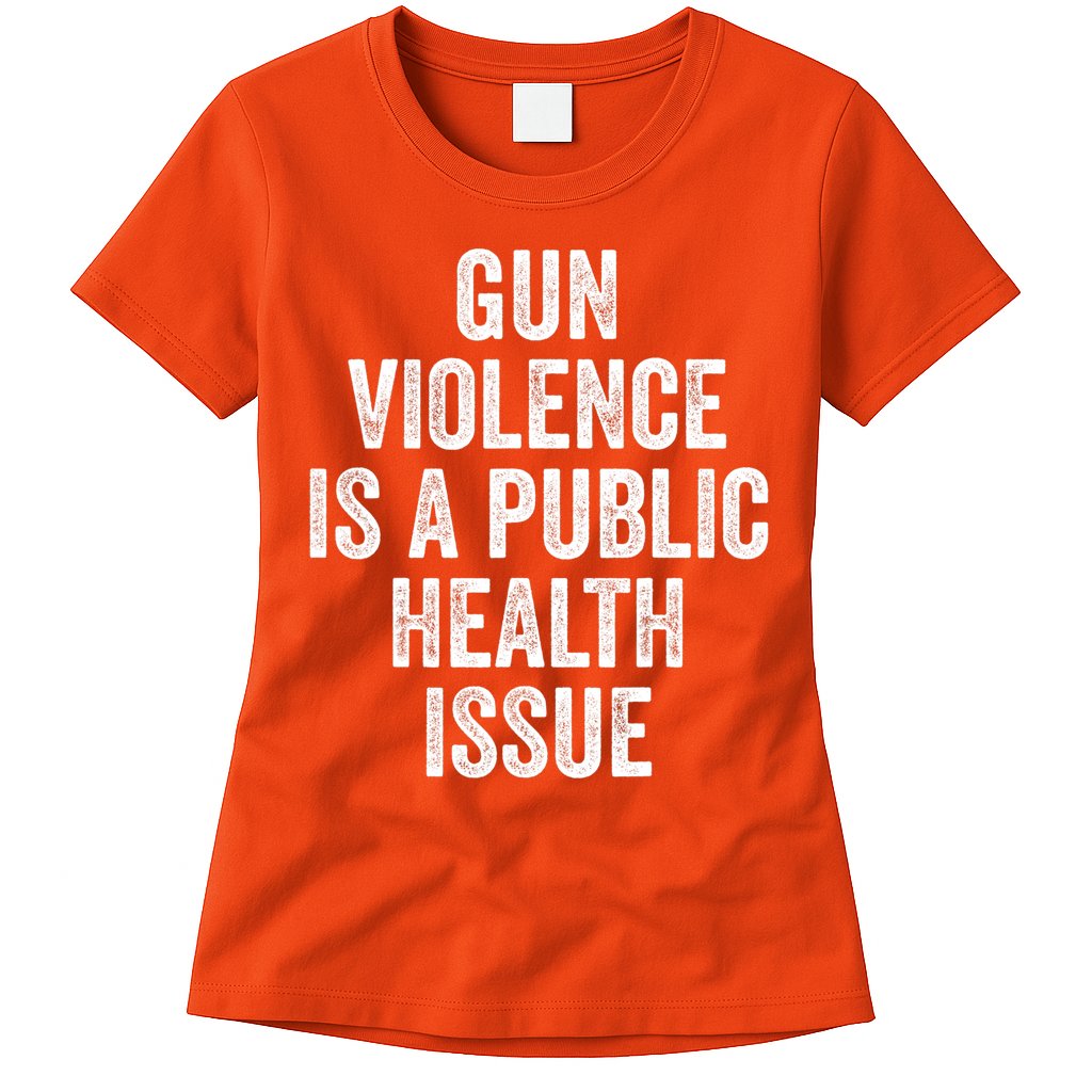 Anti Gun Awareness Enough End Gun Violence Womens T-Shirt
