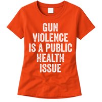Anti Gun Awareness Enough End Gun Violence Womens T-Shirt