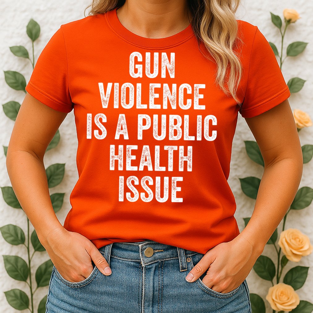 Anti Gun Awareness Enough End Gun Violence Womens T-Shirt
