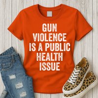 Anti Gun Awareness Enough End Gun Violence Womens T-Shirt