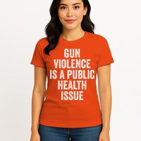 Anti Gun Awareness Enough End Gun Violence Womens T-Shirt