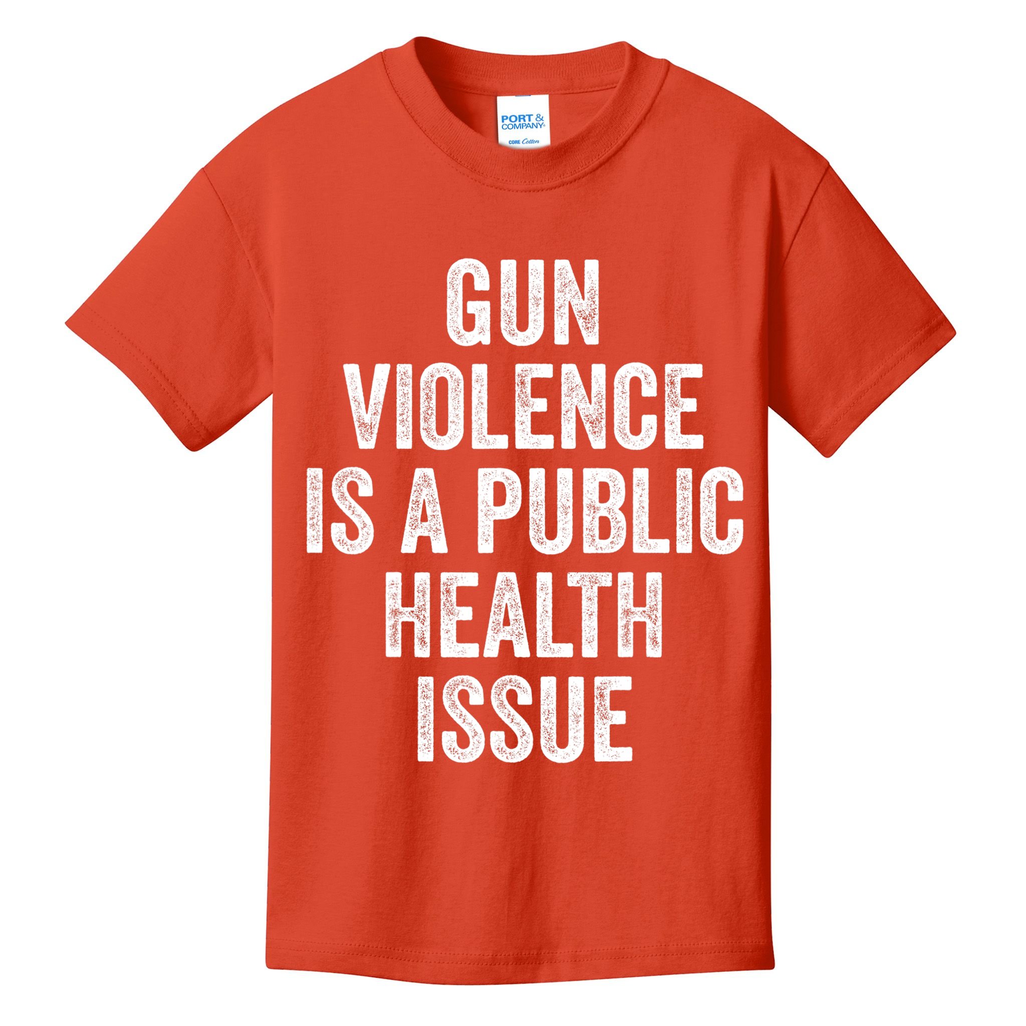 Anti Gun Awareness Enough End Gun Violence Kids T-Shirt