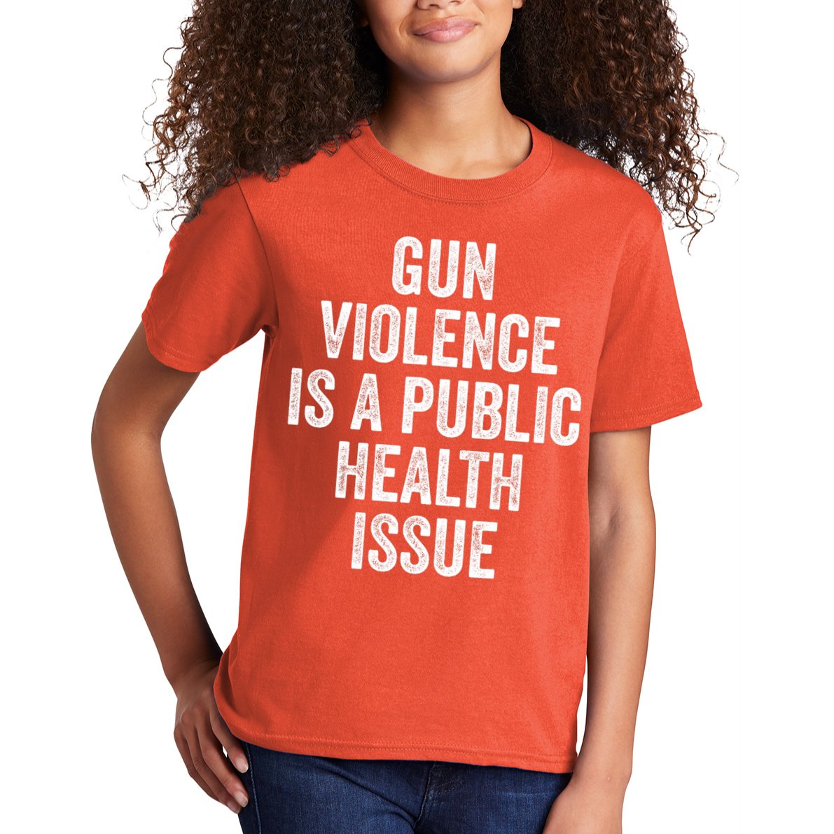 Anti Gun Awareness Enough End Gun Violence Kids T-Shirt