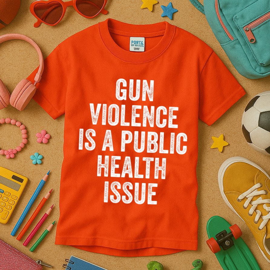 Anti Gun Awareness Enough End Gun Violence Kids T-Shirt