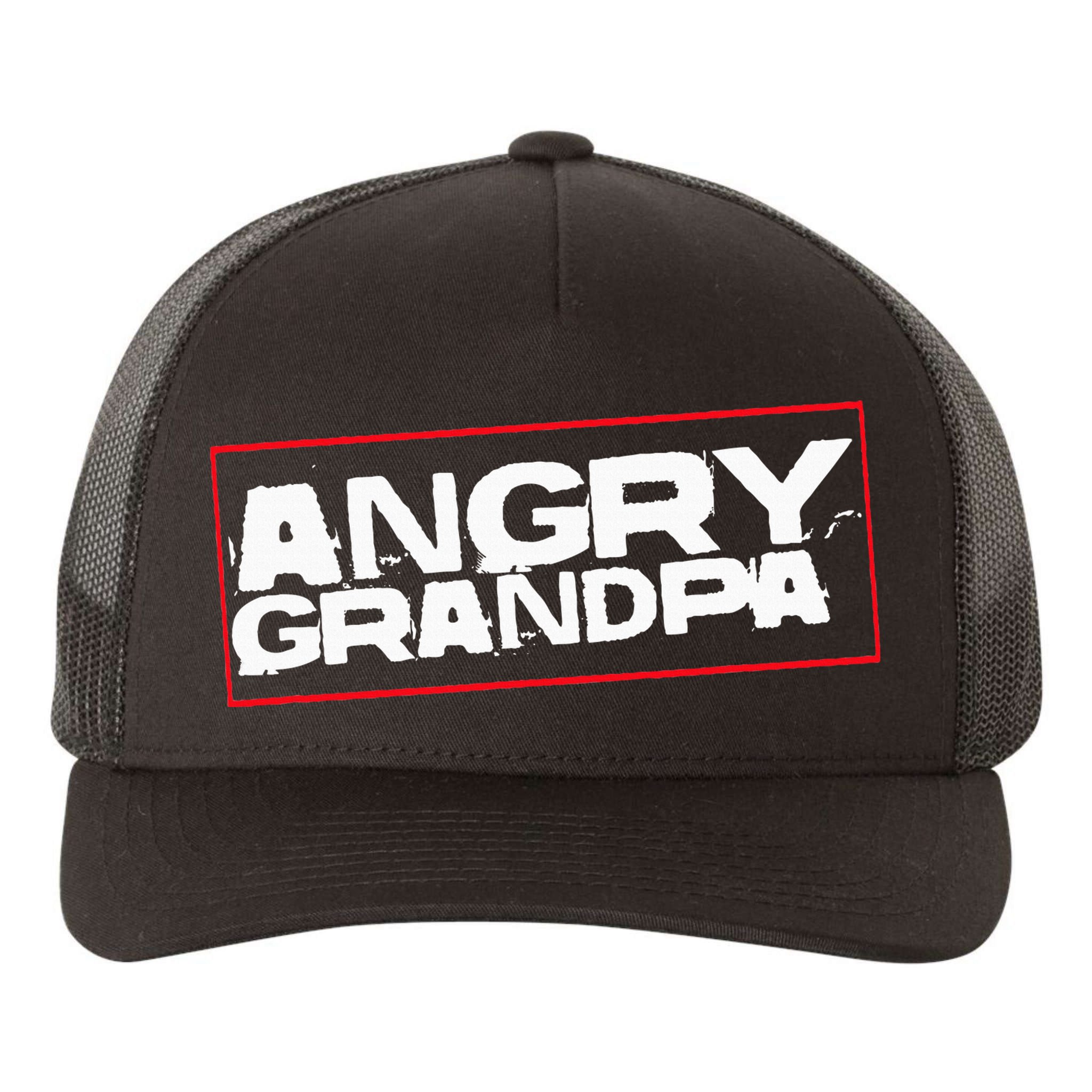 Angry Grandpa Yupoong Adult 5-Panel Trucker Hat