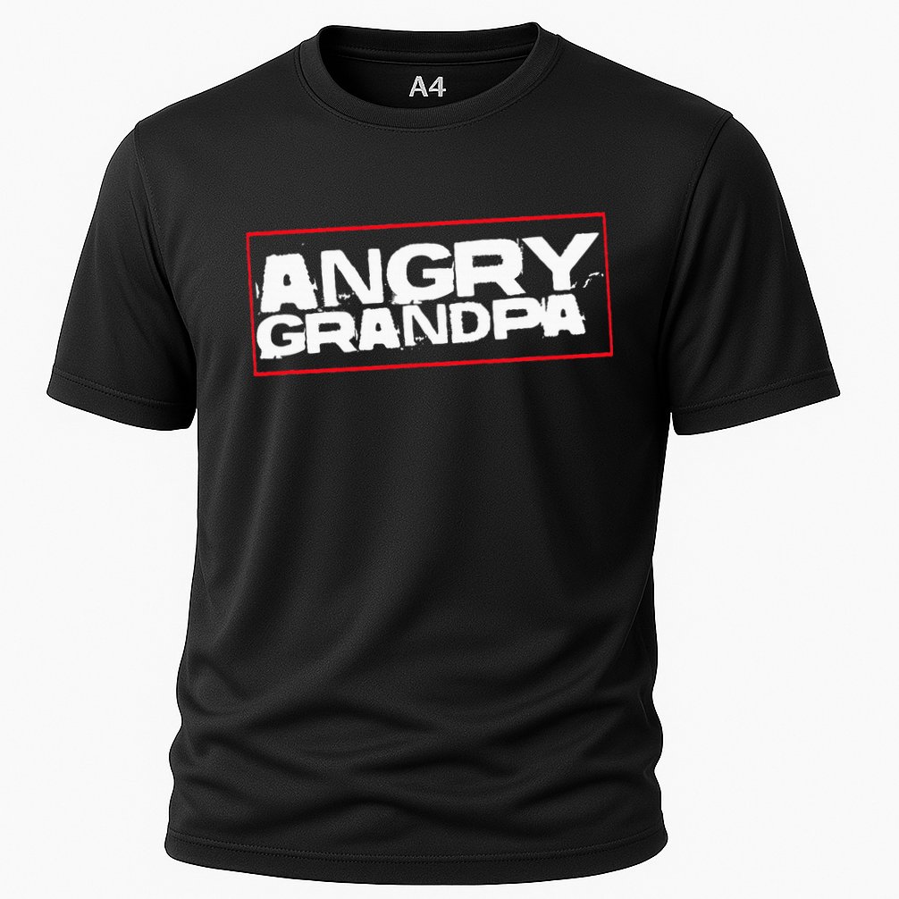 Angry Grandpa Cooling Performance Crew T-Shirt