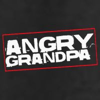 Angry Grandpa Adult Drive Performance Visor