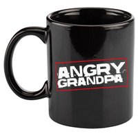 Angry Grandpa 11oz C Handle Ceramic Mug