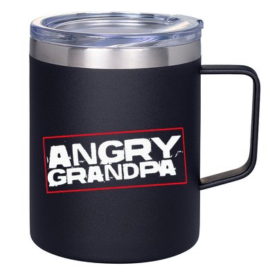 Angry Grandpa 12oz Stainless Steel Coffee Mug