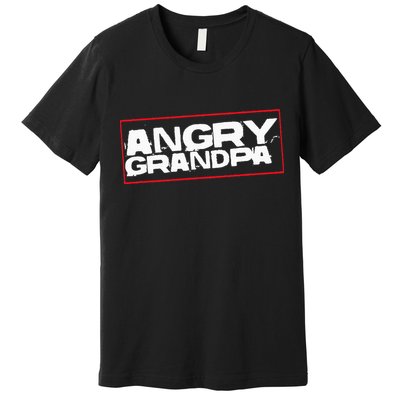 Angry Grandpa Premium T-Shirt
