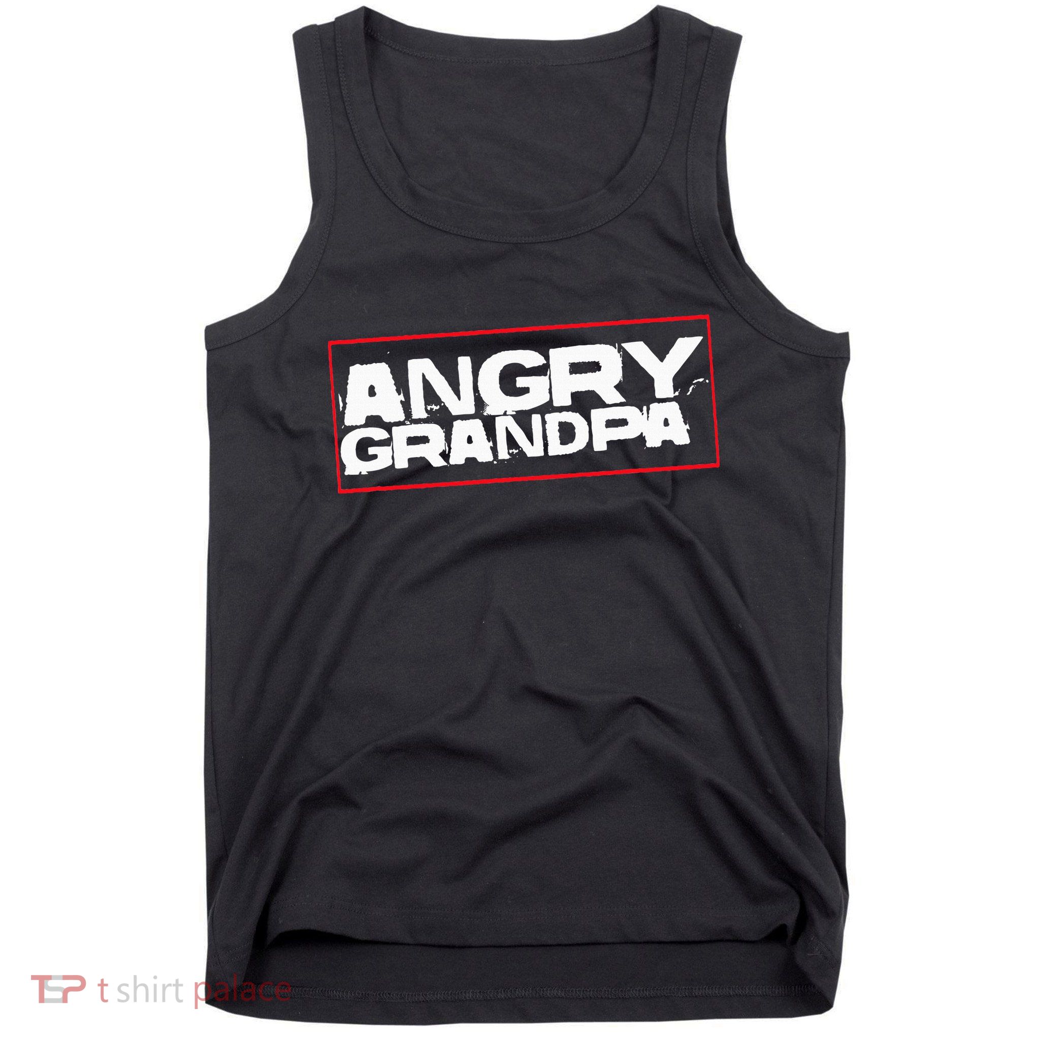Angry Grandpa Tank Top