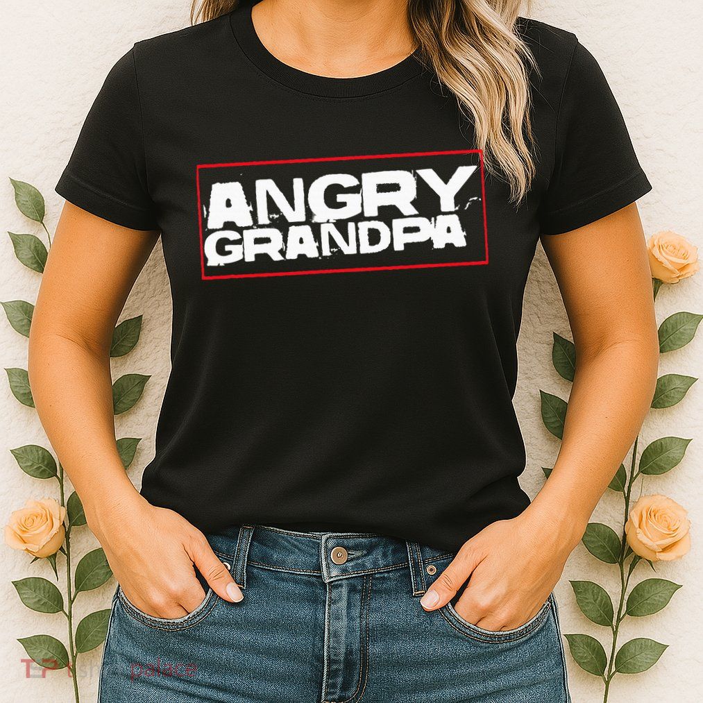 Angry Grandpa Womens T-Shirt