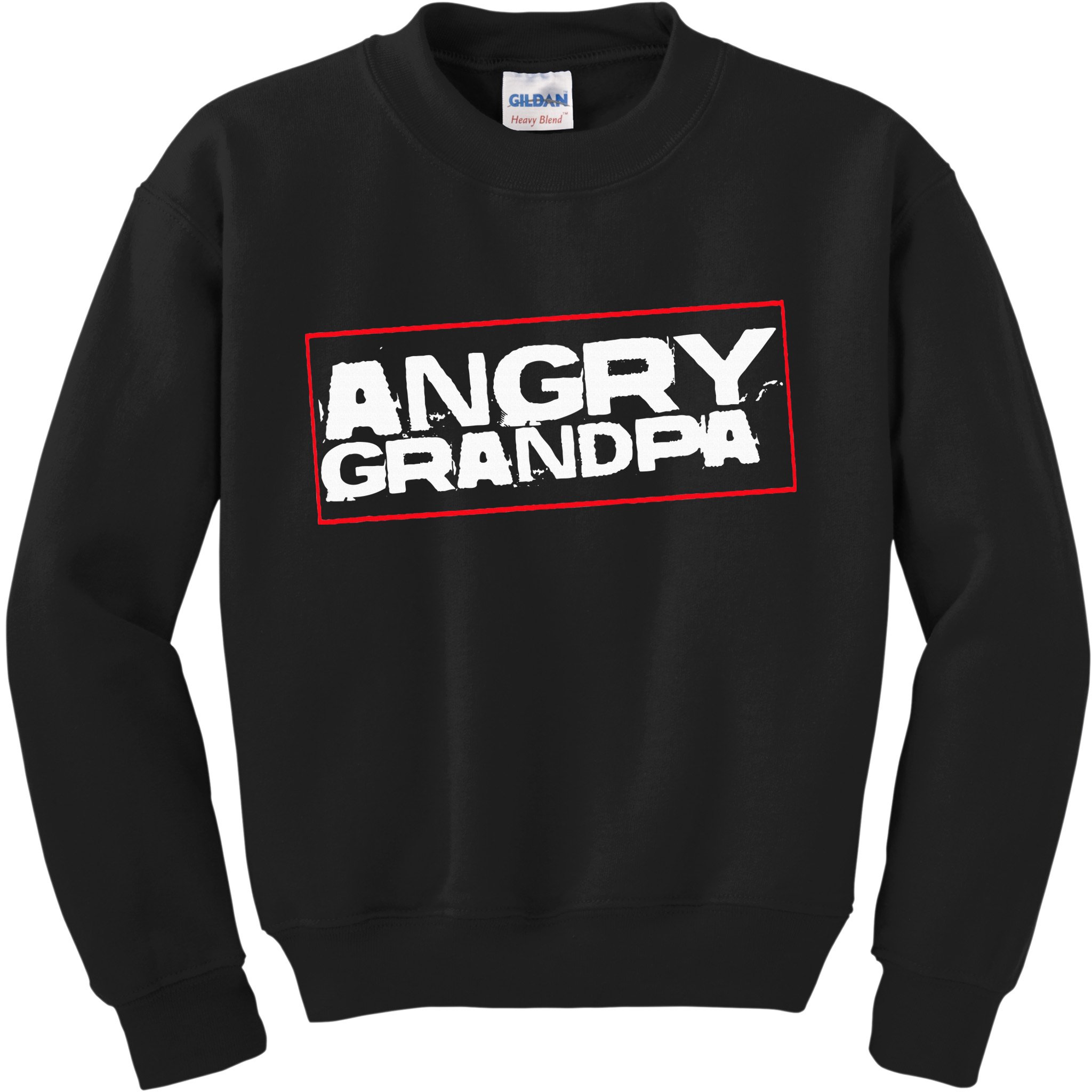 Angry Grandpa Kids Sweatshirt