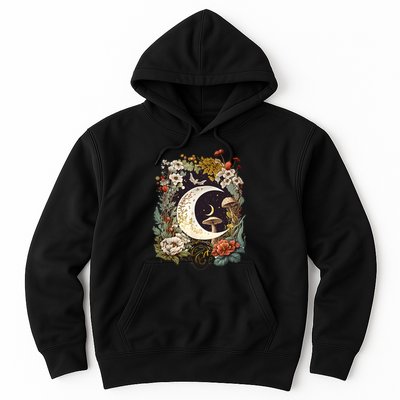 Aesthetic Goblincore And Dark Cottagecore Mushroom Hoodie