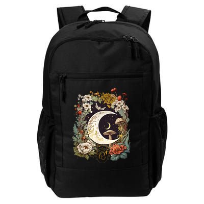 Aesthetic Goblincore And Dark Cottagecore Mushroom Backpack