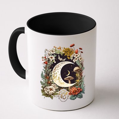 Aesthetic Goblincore And Dark Cottagecore Mushroom Mug
