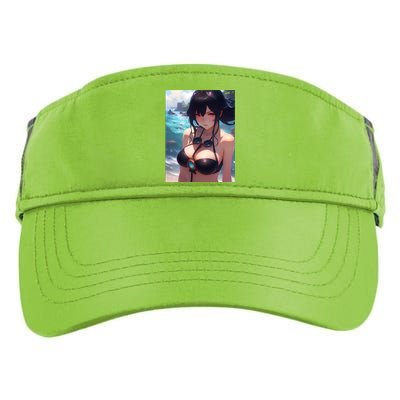 Anime Girl Bikini Adult Drive Performance Visor