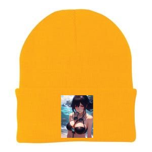 Anime Girl Bikini Knit Cap Winter Beanie