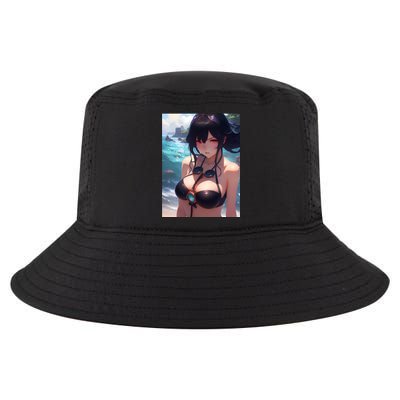 Anime Girl Bikini Cool Comfort Performance Bucket Hat