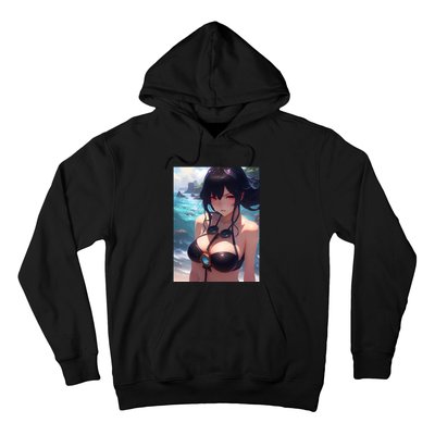 Anime Girl Bikini Hoodie