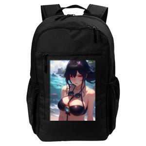 Anime Girl Bikini Daily Commute Backpack